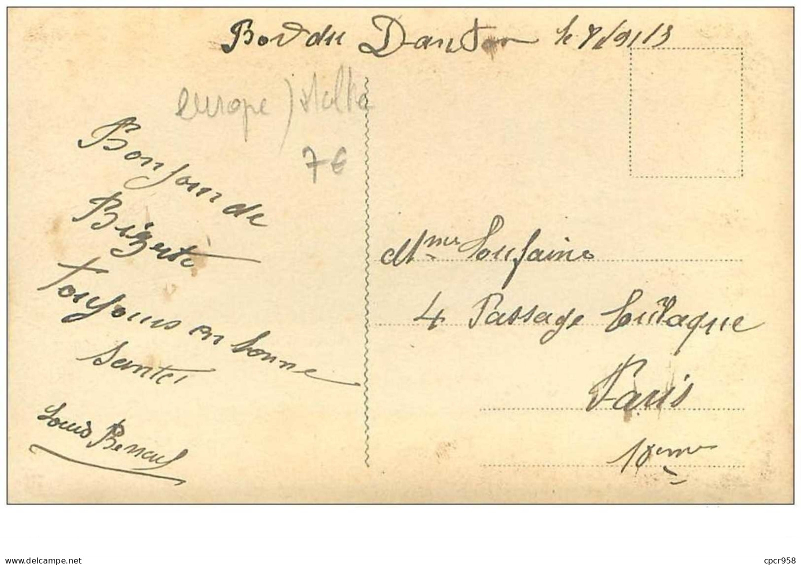 MALTE.n°29904.BIGHI HOSPITAL - Malta