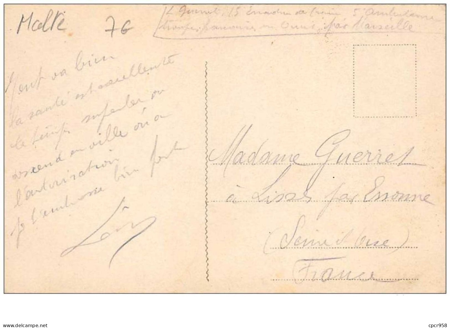 Malte. N°47740. Dockyard Creek - Malta