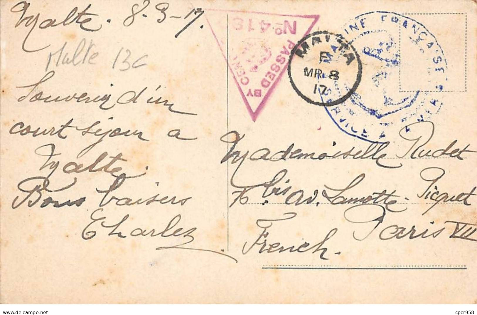 Malte - N°79336 - Malta - St. John's Square - Malta