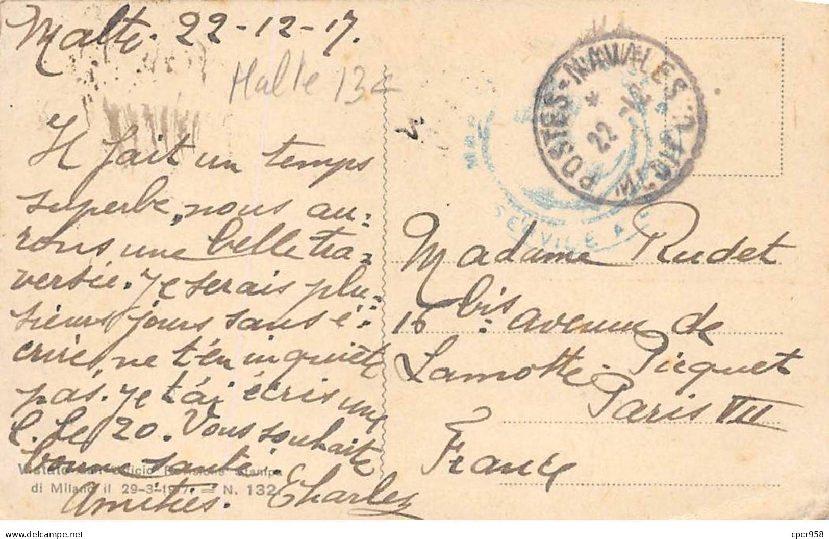 Malte - N°79350 - MALTA - Saluting Battery - Malta