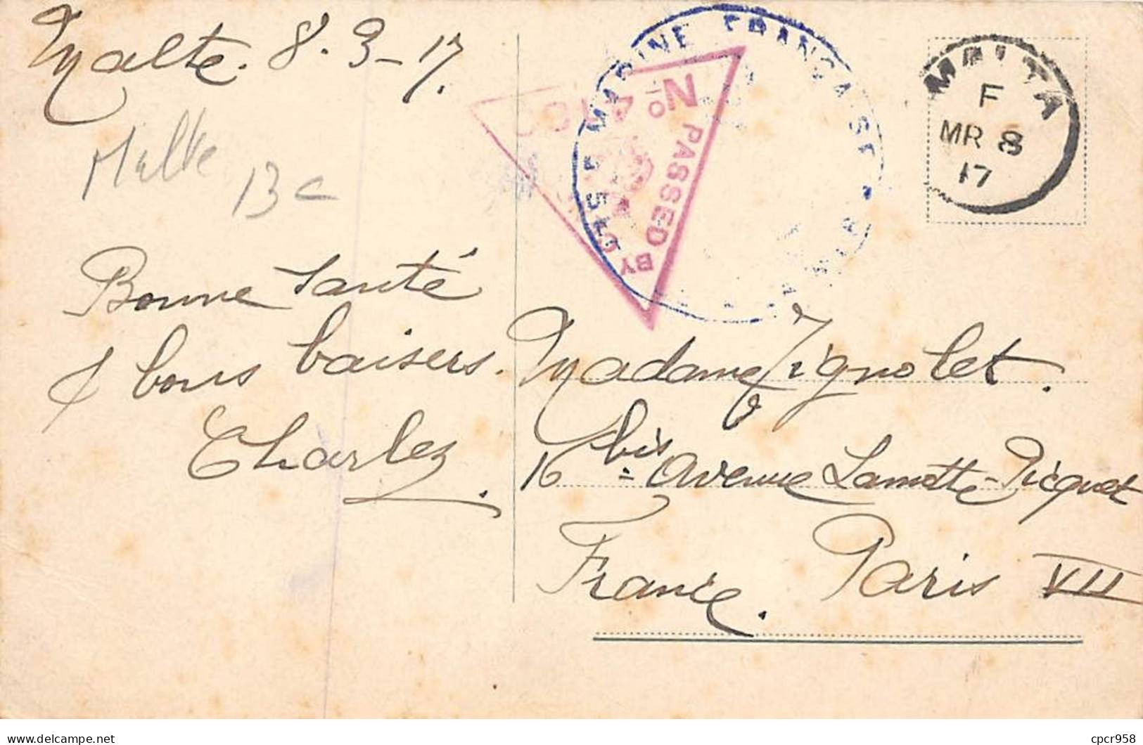 Malte - N°79347 - MALTA - Porta Reale - Malta