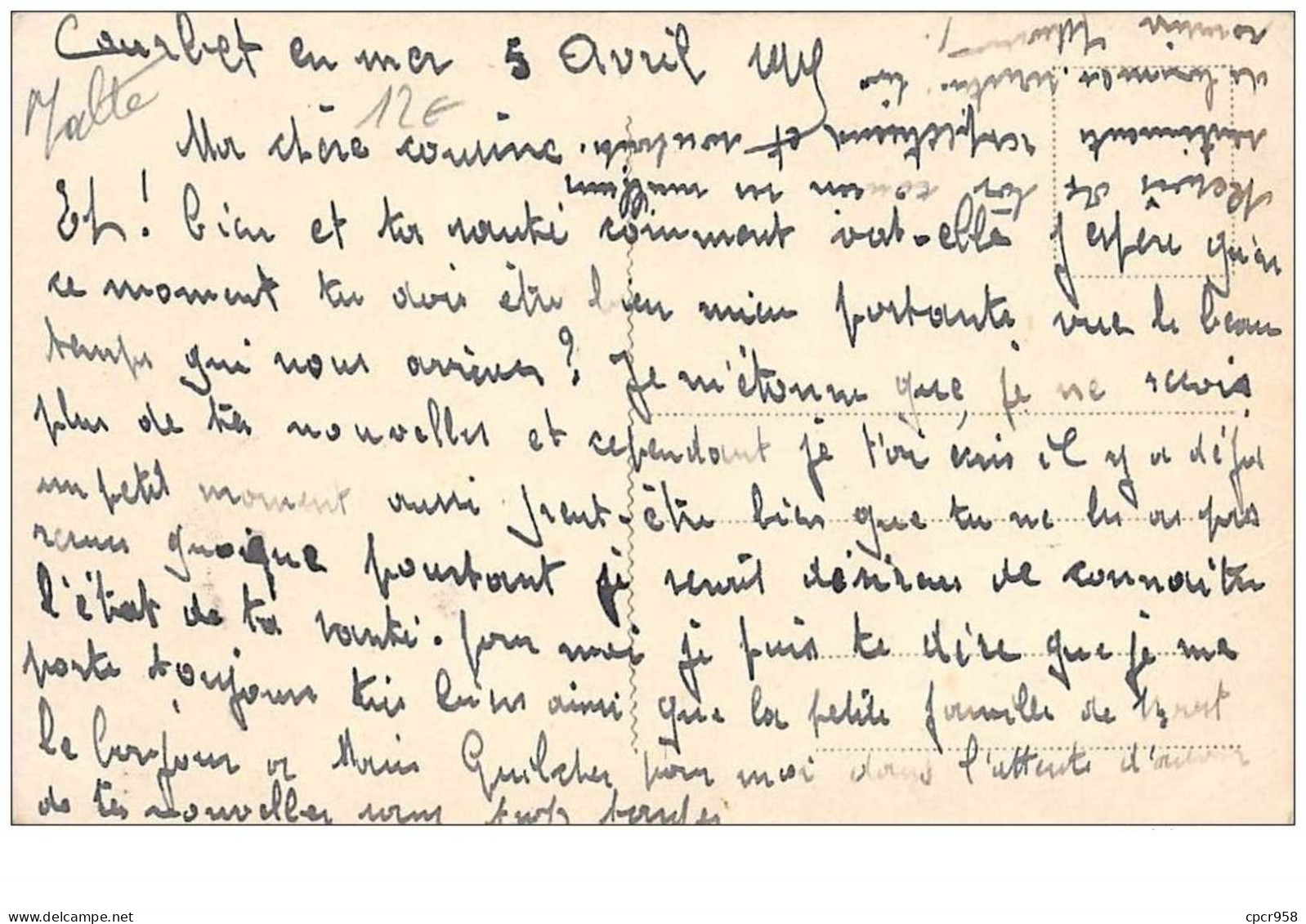 Malte . N°50578 . - Malta