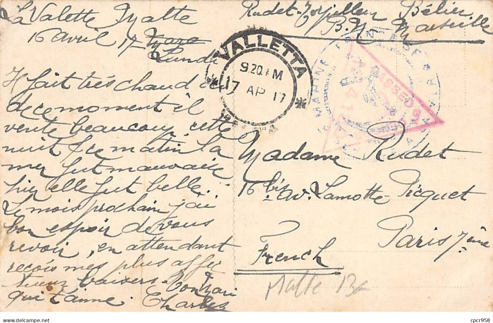 Malte - N°79341 - Strada Reale - Malta