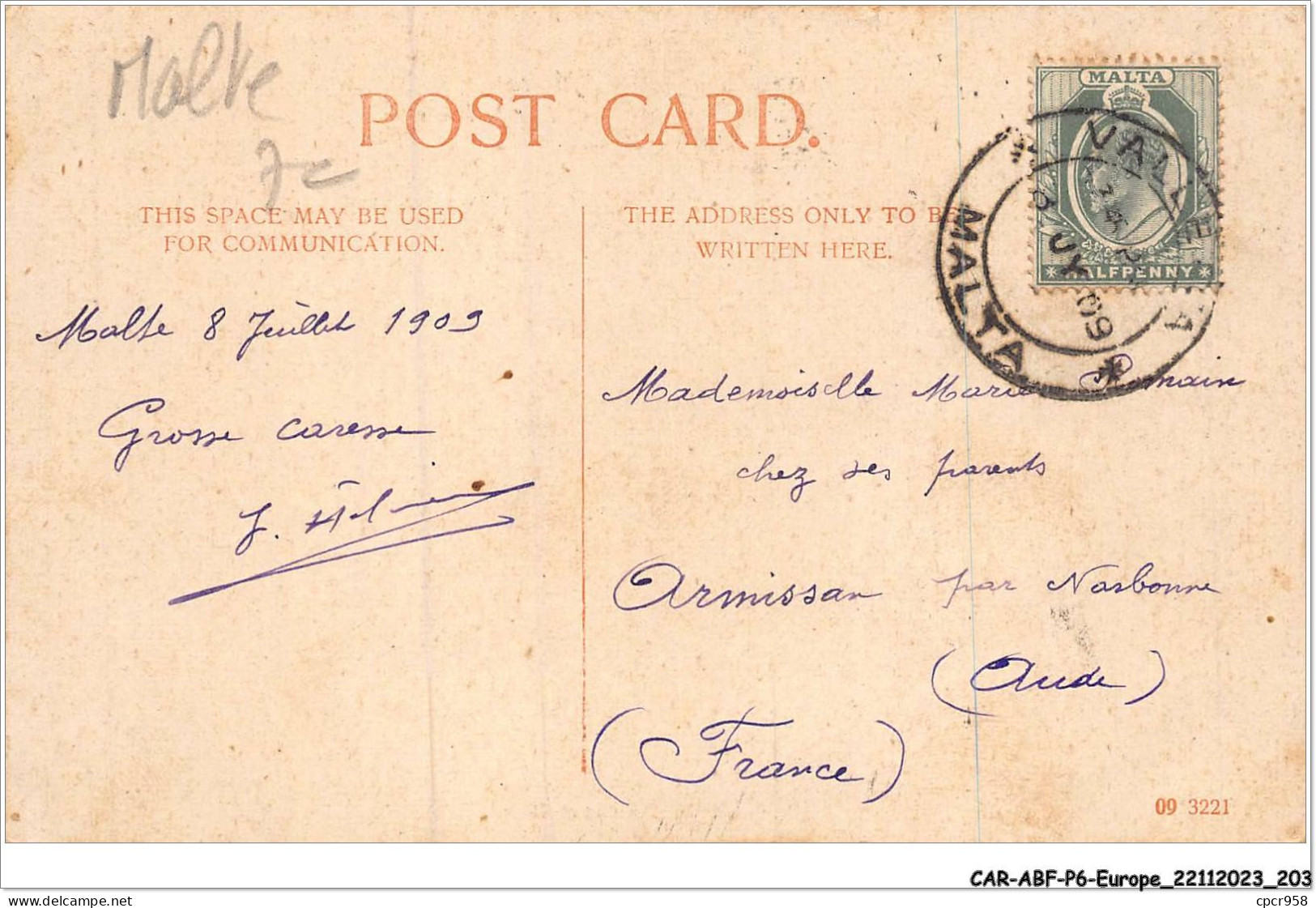 CAR-ABFP6-0701-MALTE - Strada Reale - Malta