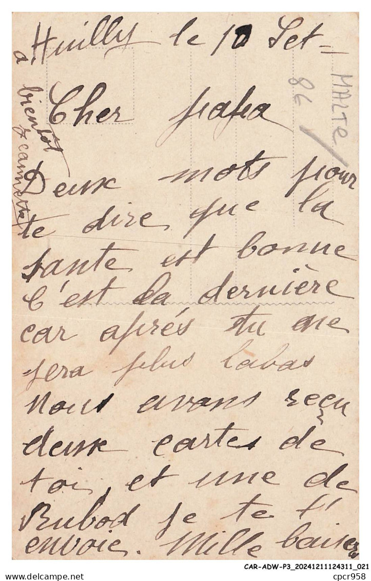 CAR-ADWP3-0177-MALTE - Maltese - Lady - Malta