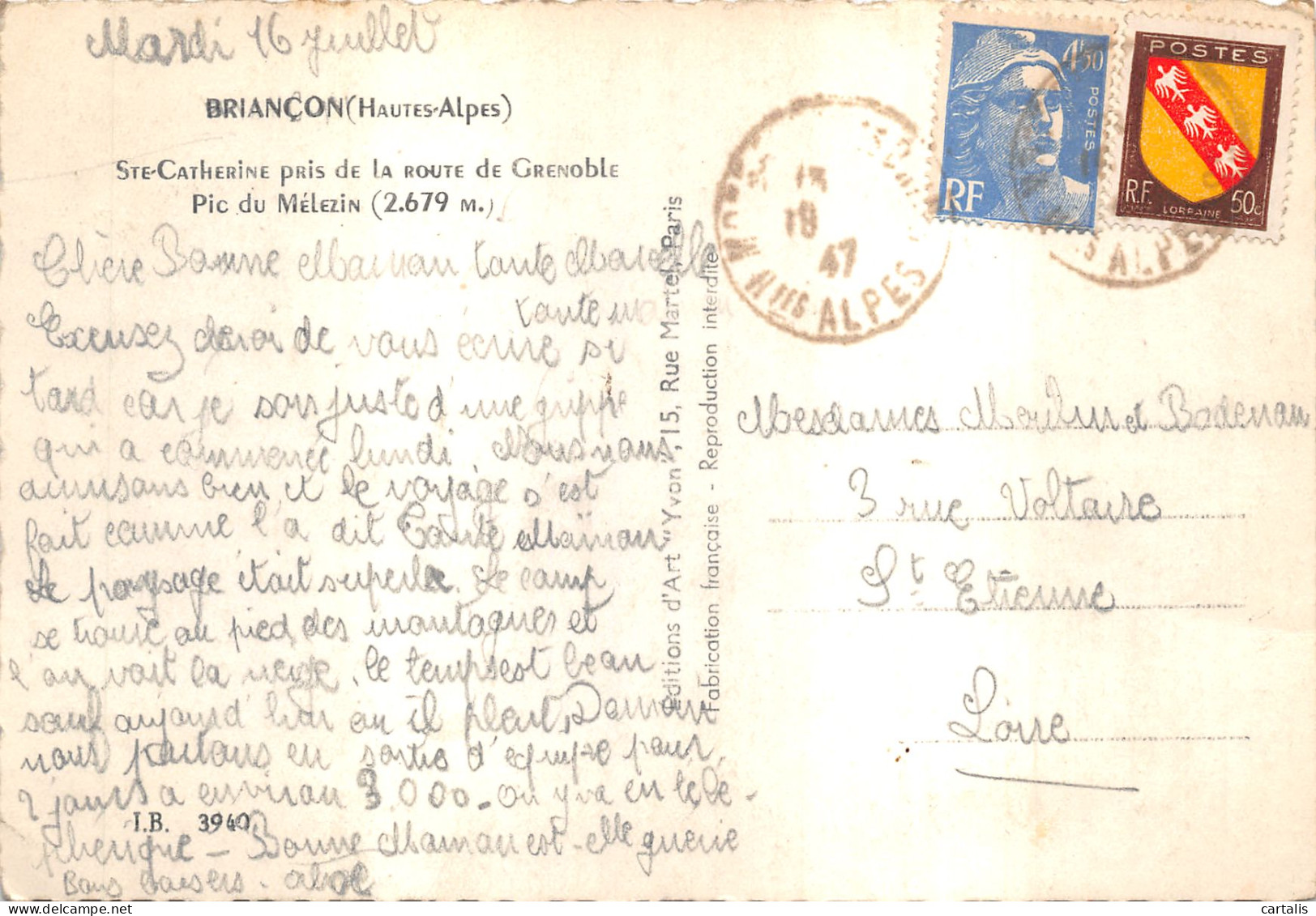 05-BRIANCON-N°613-B/0205 - Briancon