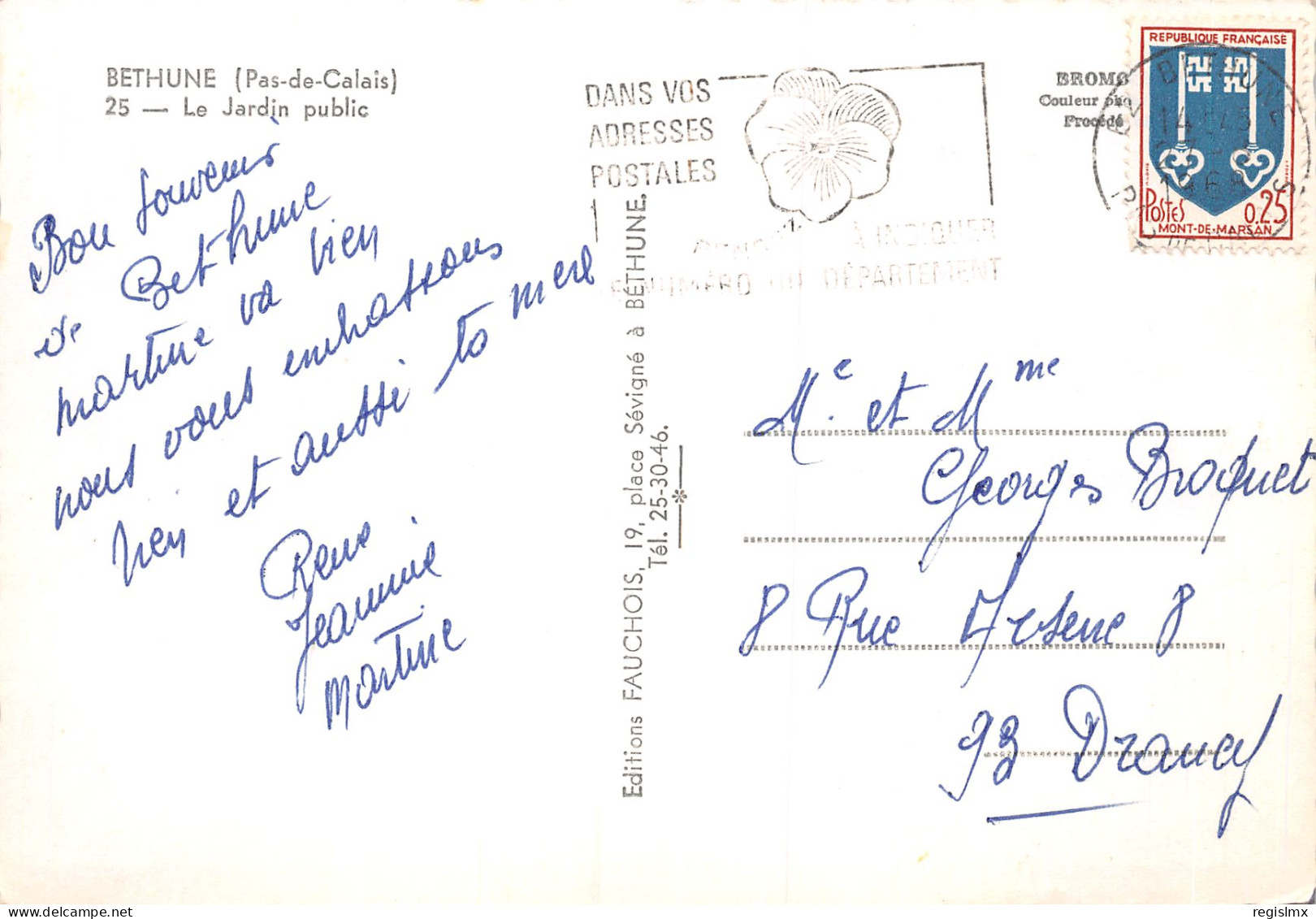 62-BETHUNE-N°2889-B/0145 - Bethune