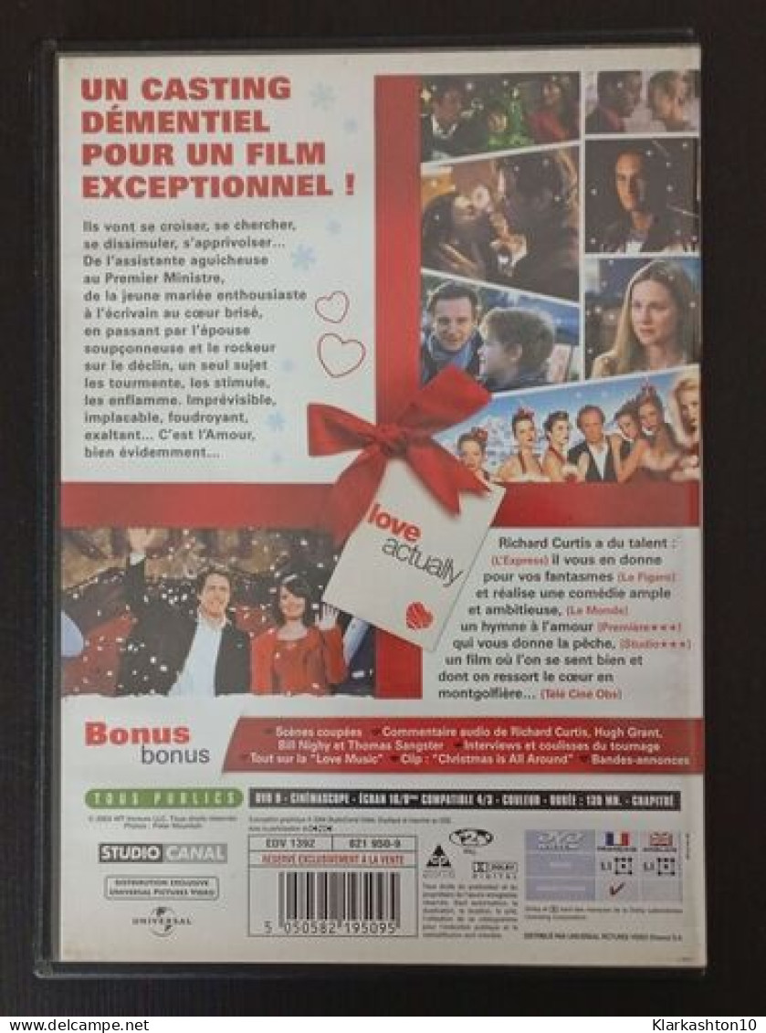 Love Actually - Autres & Non Classés