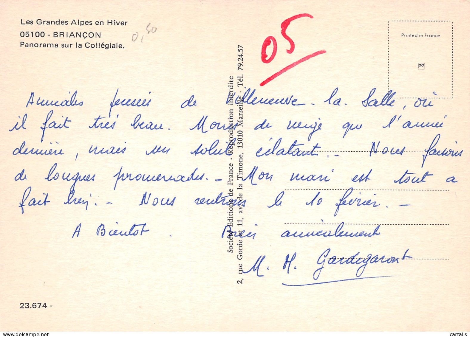 05-BRIANCON-N°3689-C/0141 - Briancon