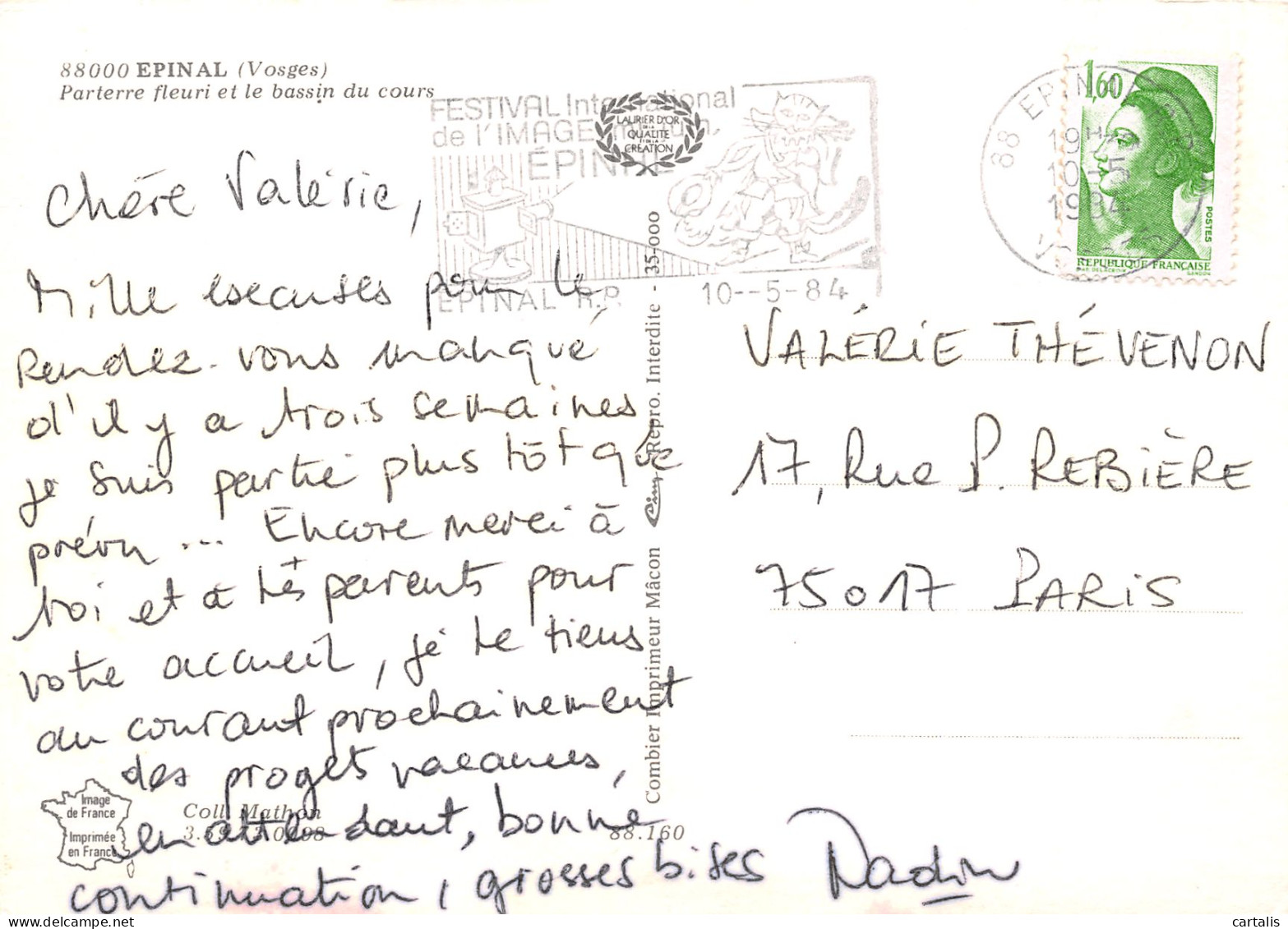 88-EPINAL-N°3692-A/0091 - Epinal