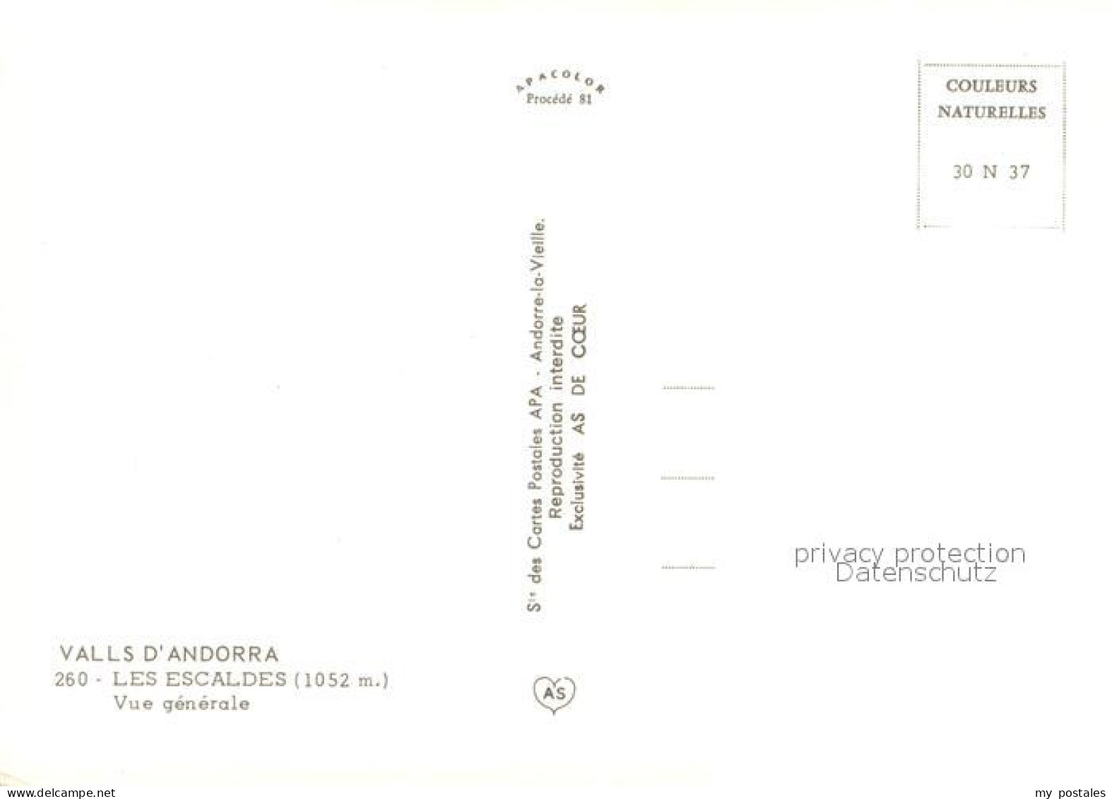 Les Escaldes Vue Generale - Andorra
