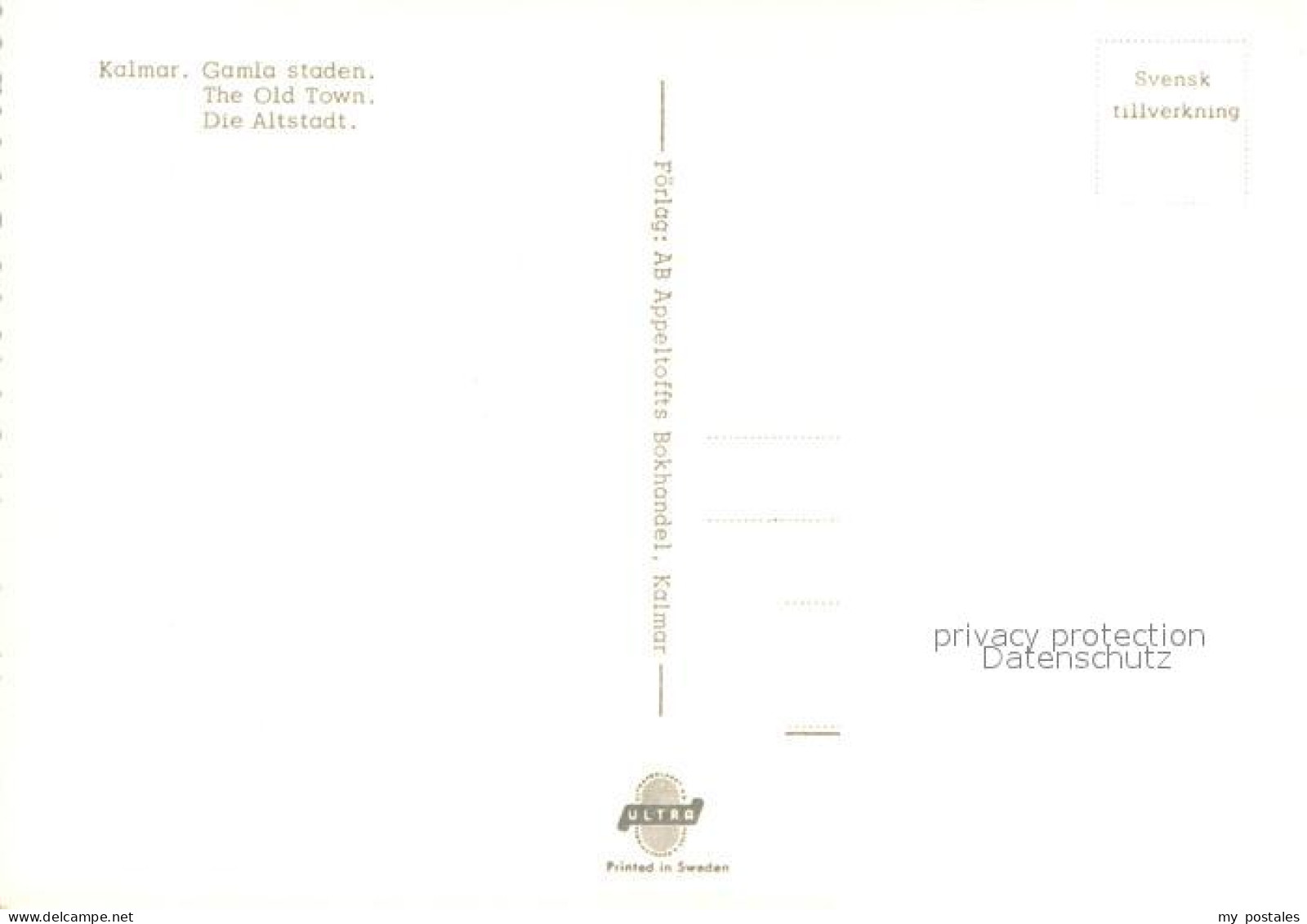 Kalmar Gamla Staden - Schweden