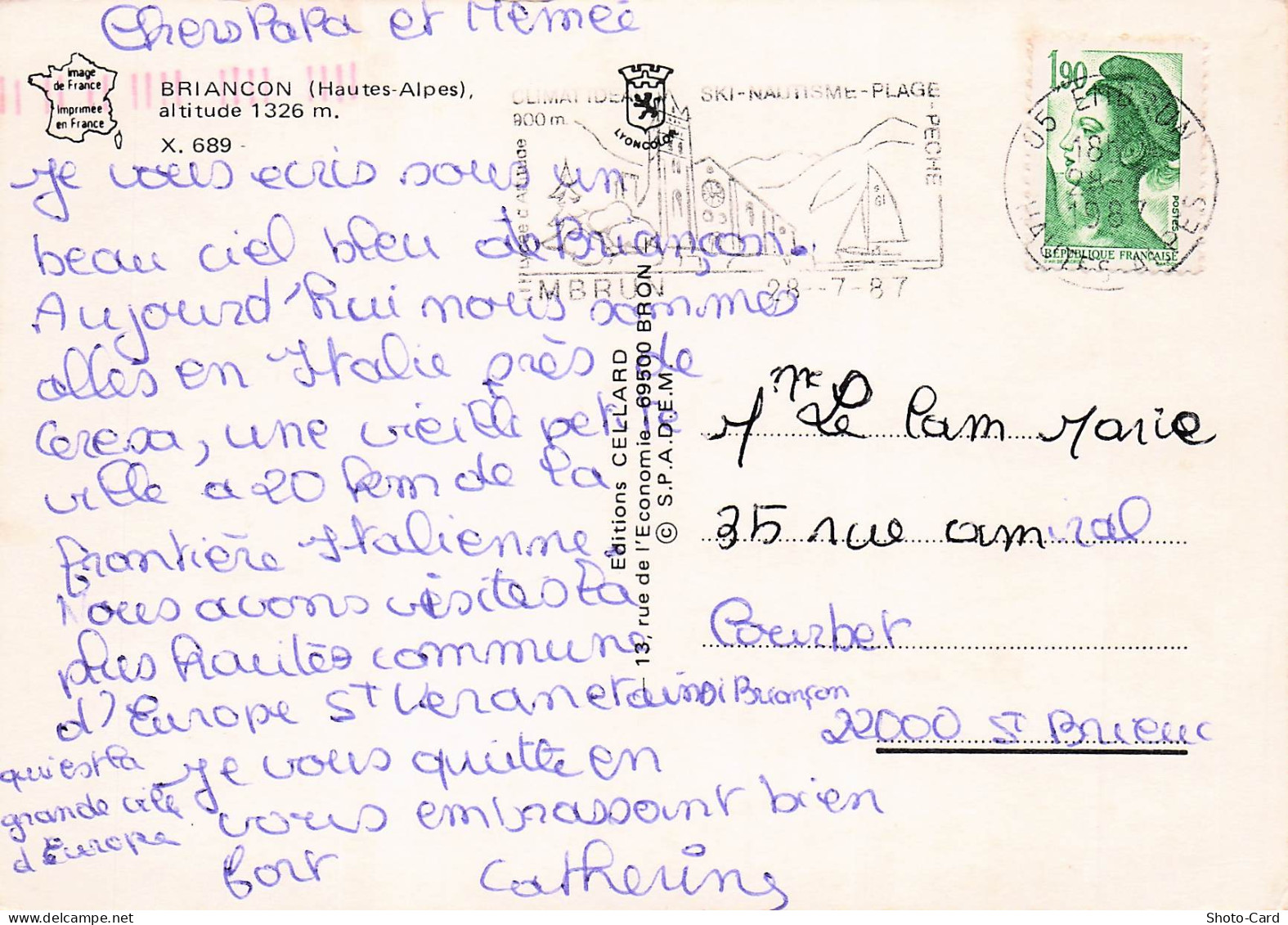 5 BRIANCON BRIANCON - Briancon