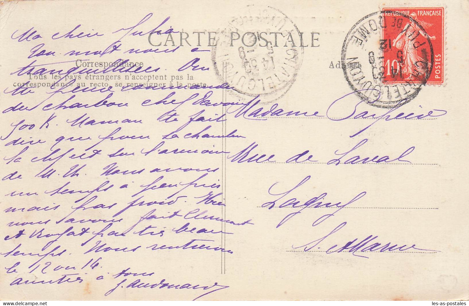 63 CHATEL GUYON CASTEL REGINA ET ETABLISSEMENT - Châtel-Guyon