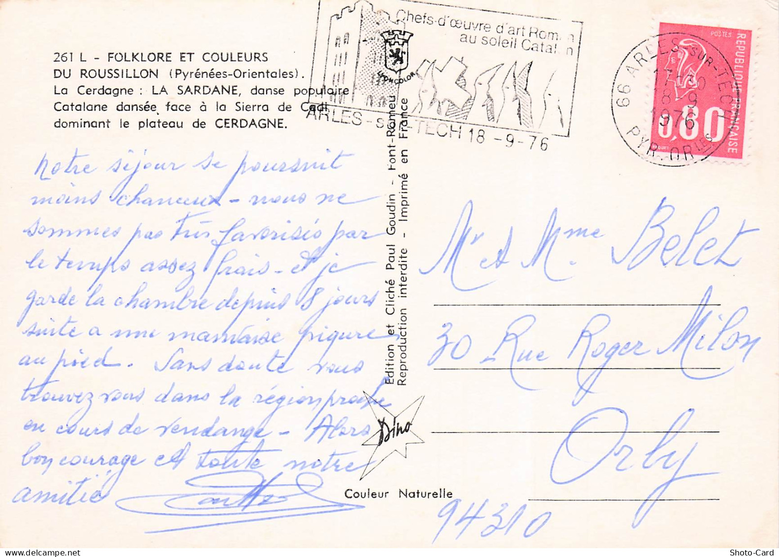 66 CERET LA SARDANE - Ceret