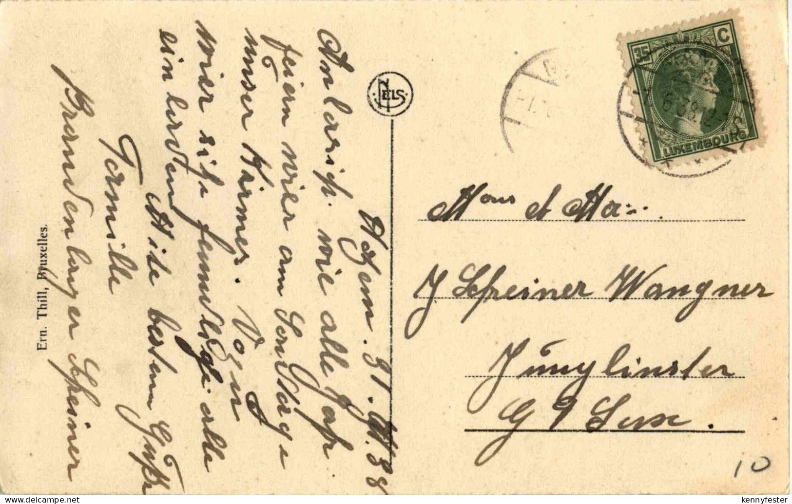 Beauraing - Avenue De La Grotte - Beauraing