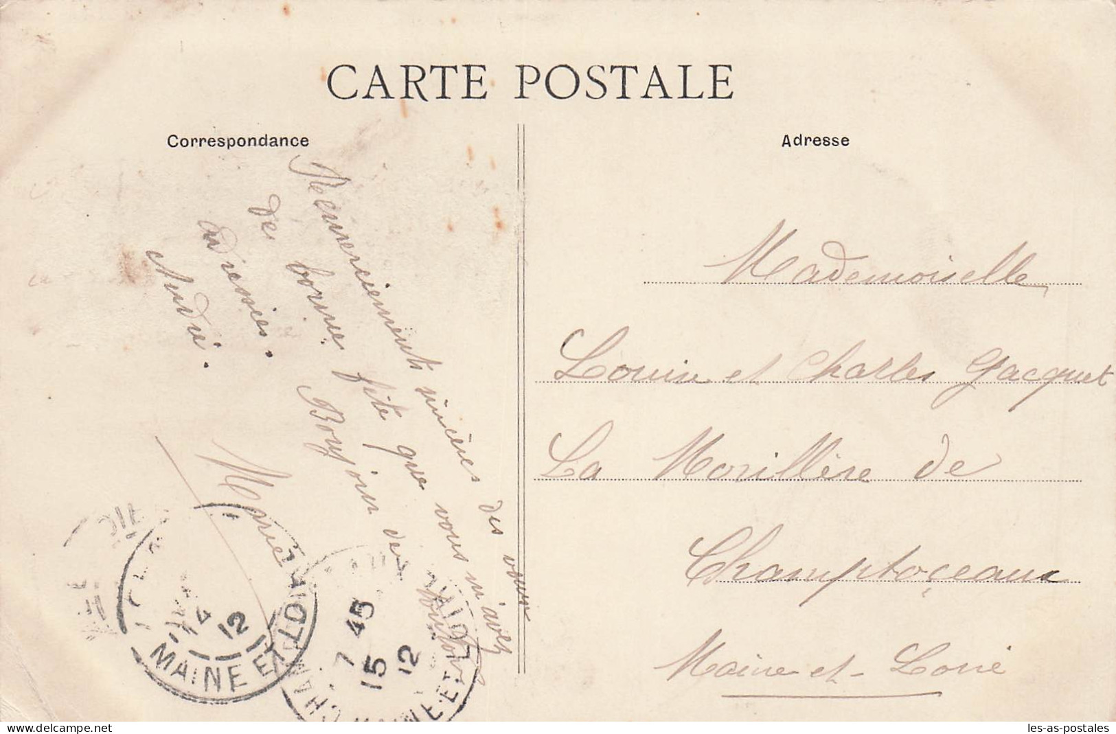 49 CHOLET VUE GENERALE - Cholet