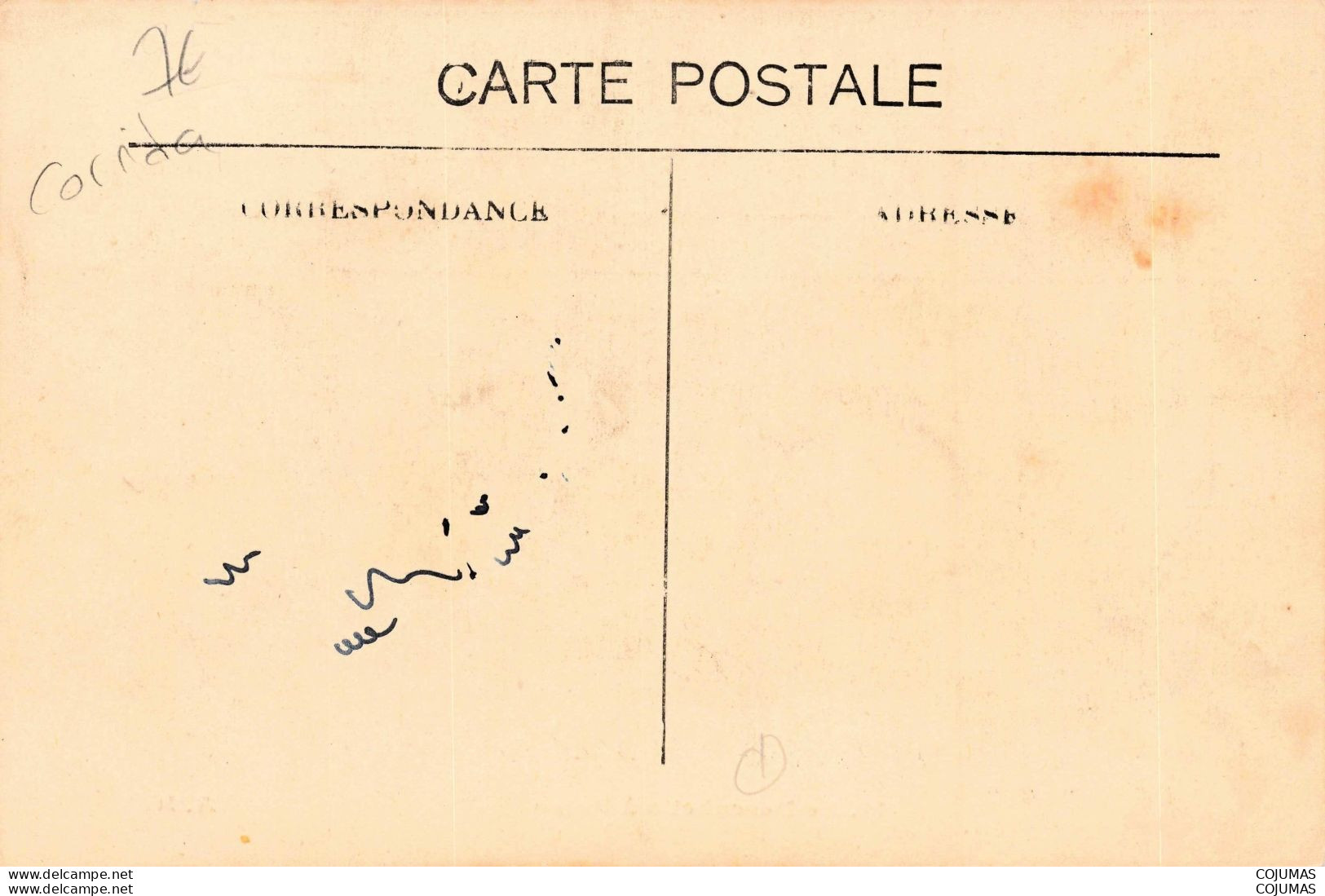 CORRIDA - S34254 - Le Descabello à Pulso - Stierkampf