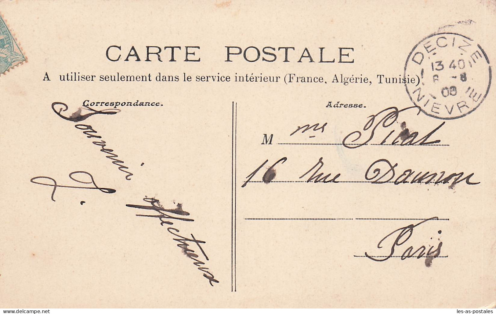 58 DECIZE FAUBOURG SAINT PRIVE - Decize