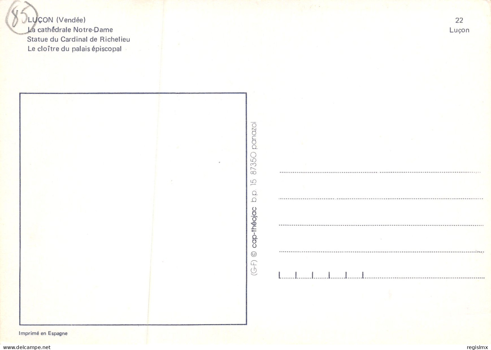 85-LUCON-N°3307-A/0007 - Lucon