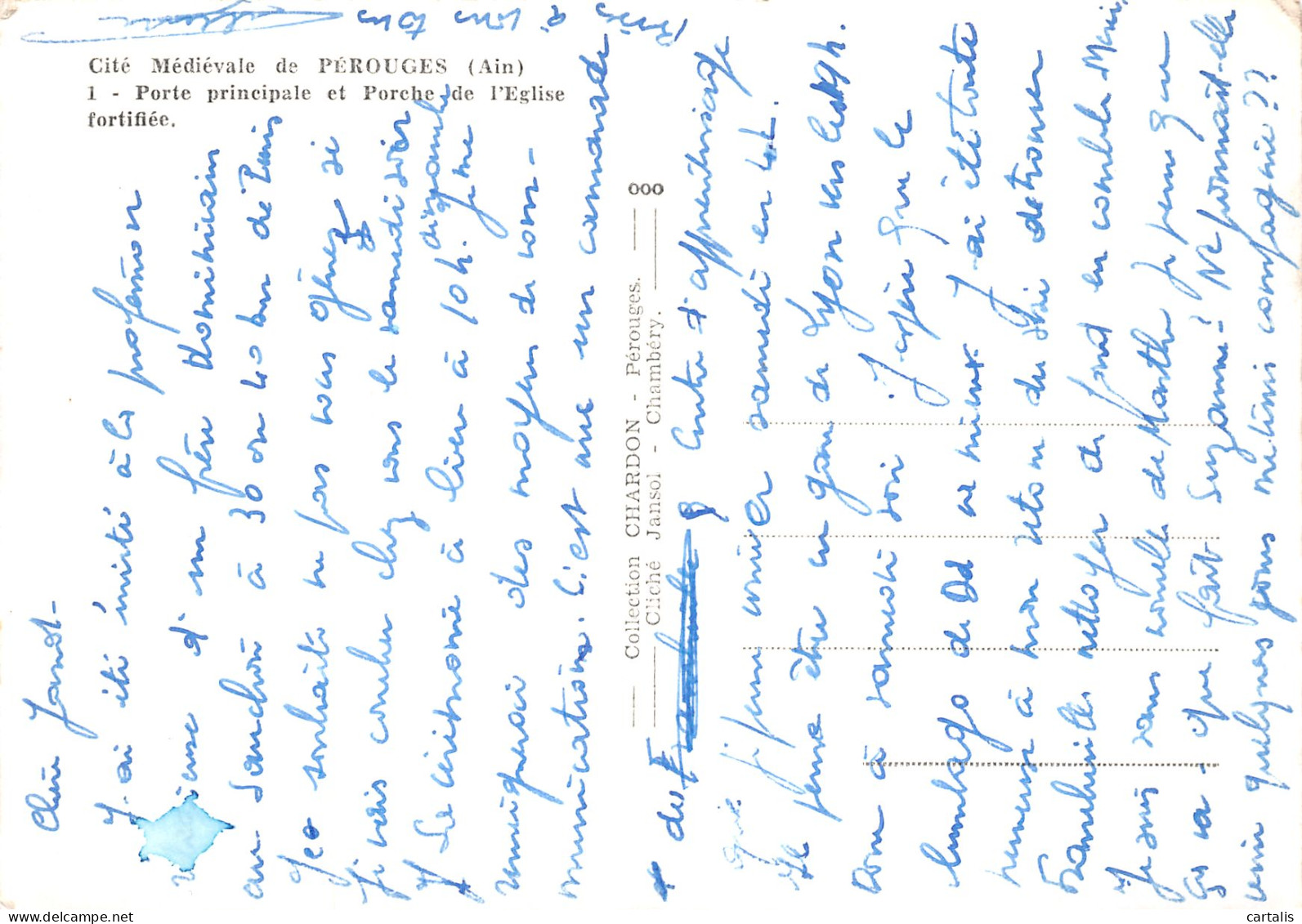 01-PEROUGES-N°4016-C/0253 - Pérouges