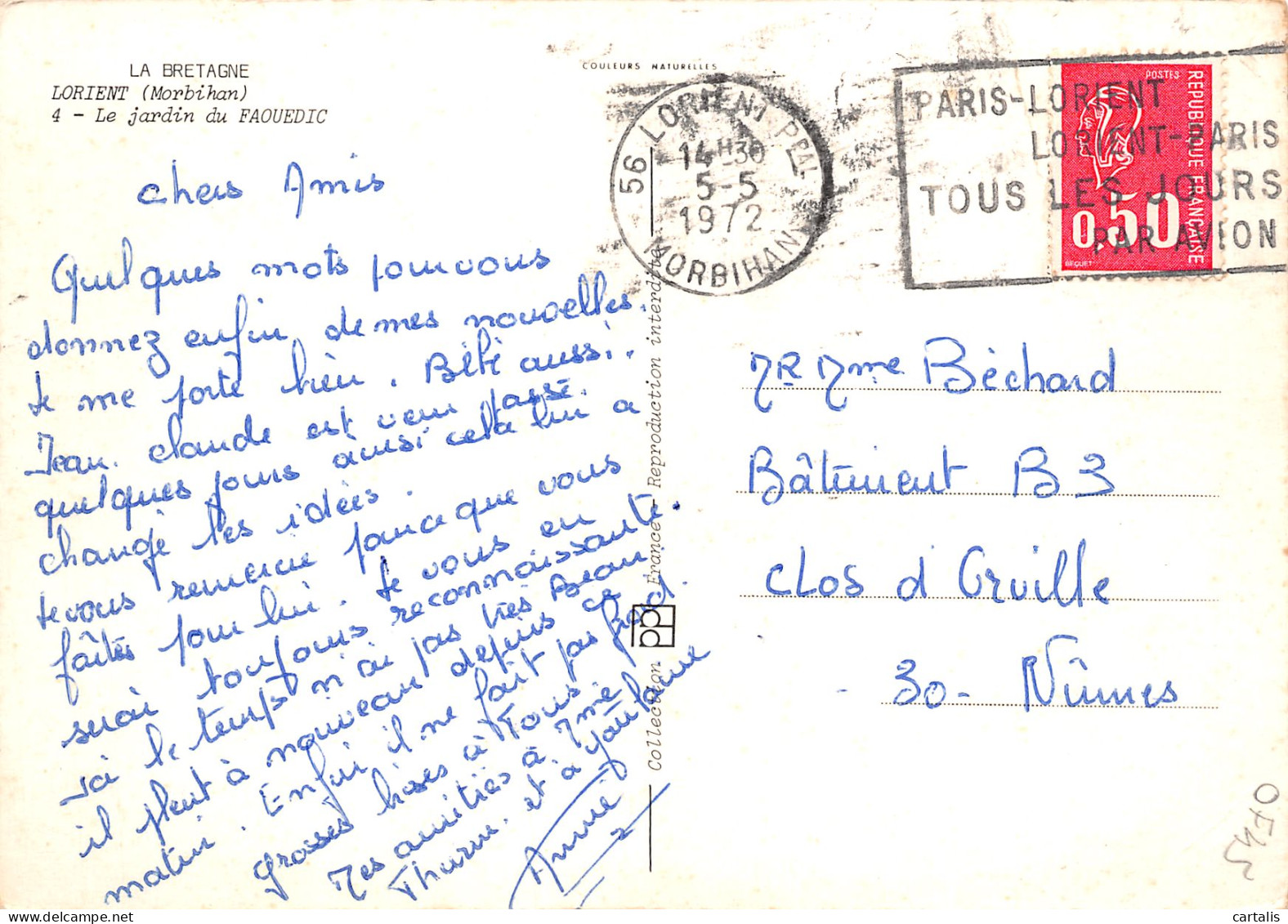 56-LORIENT-N°4016-C/0237 - Lorient