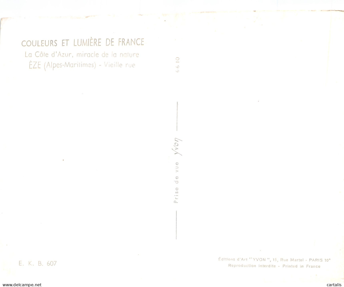 06-EZE-N°4016-C/0113 - Eze