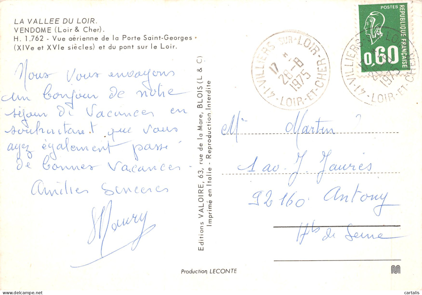 41-VENDOME-N°4016-B/0357 - Vendome