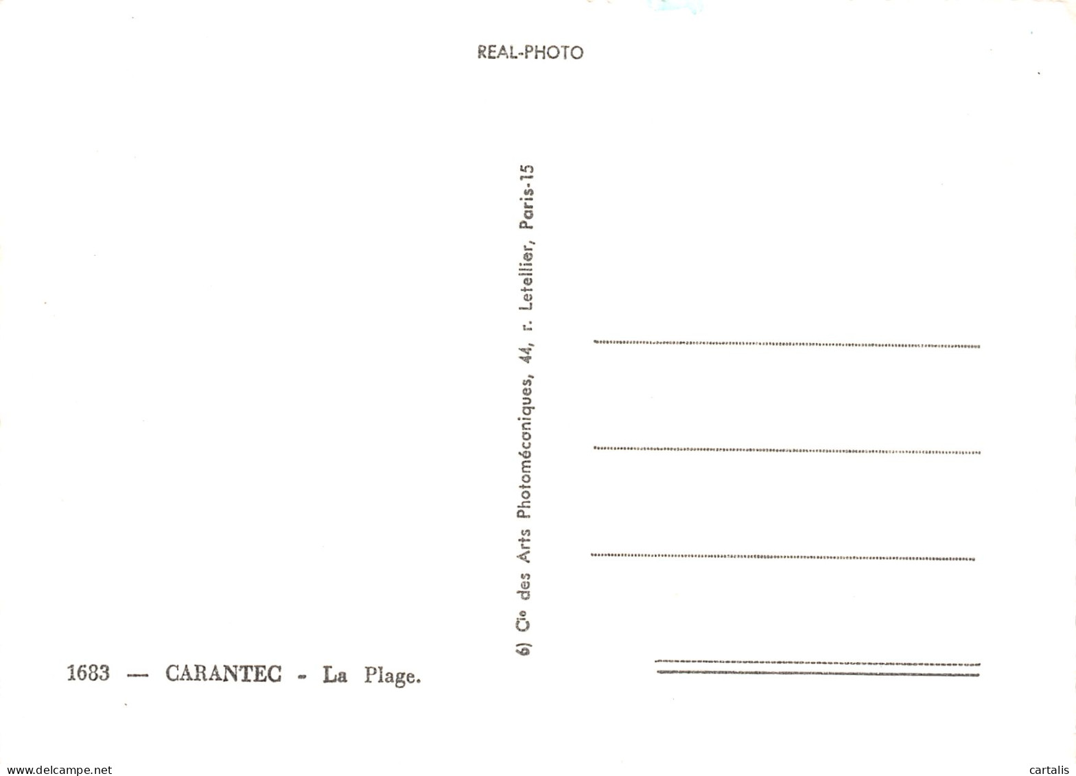 29-CARANTEC-N°4016-B/0171 - Carantec