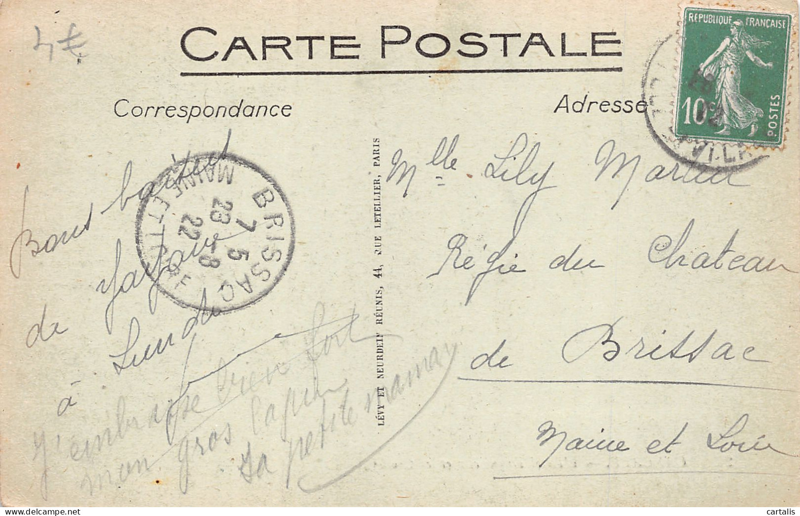 35-CANCALE-N°4018-E/0301 - Cancale