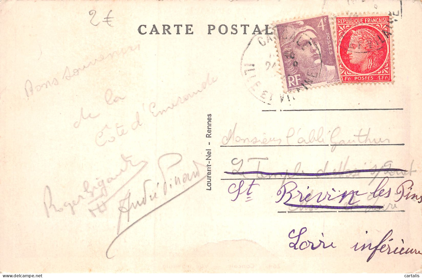 35-CANCALE-N°4019-E/0045 - Cancale