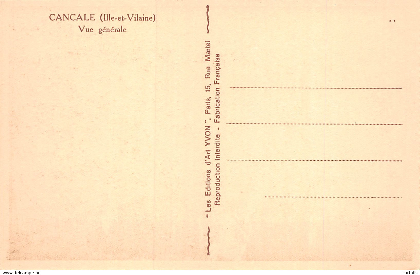 35-CANCALE-N°4019-E/0043 - Cancale