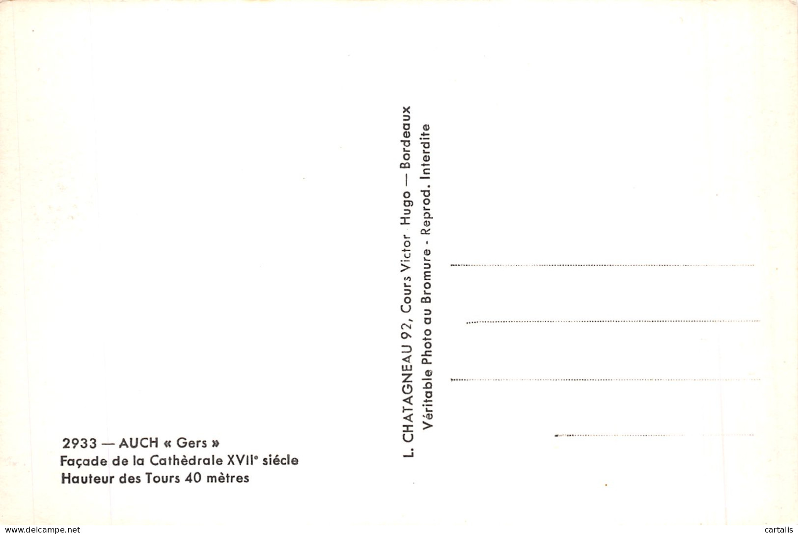 18-AUCH-N°4465-E/0283 - Auch