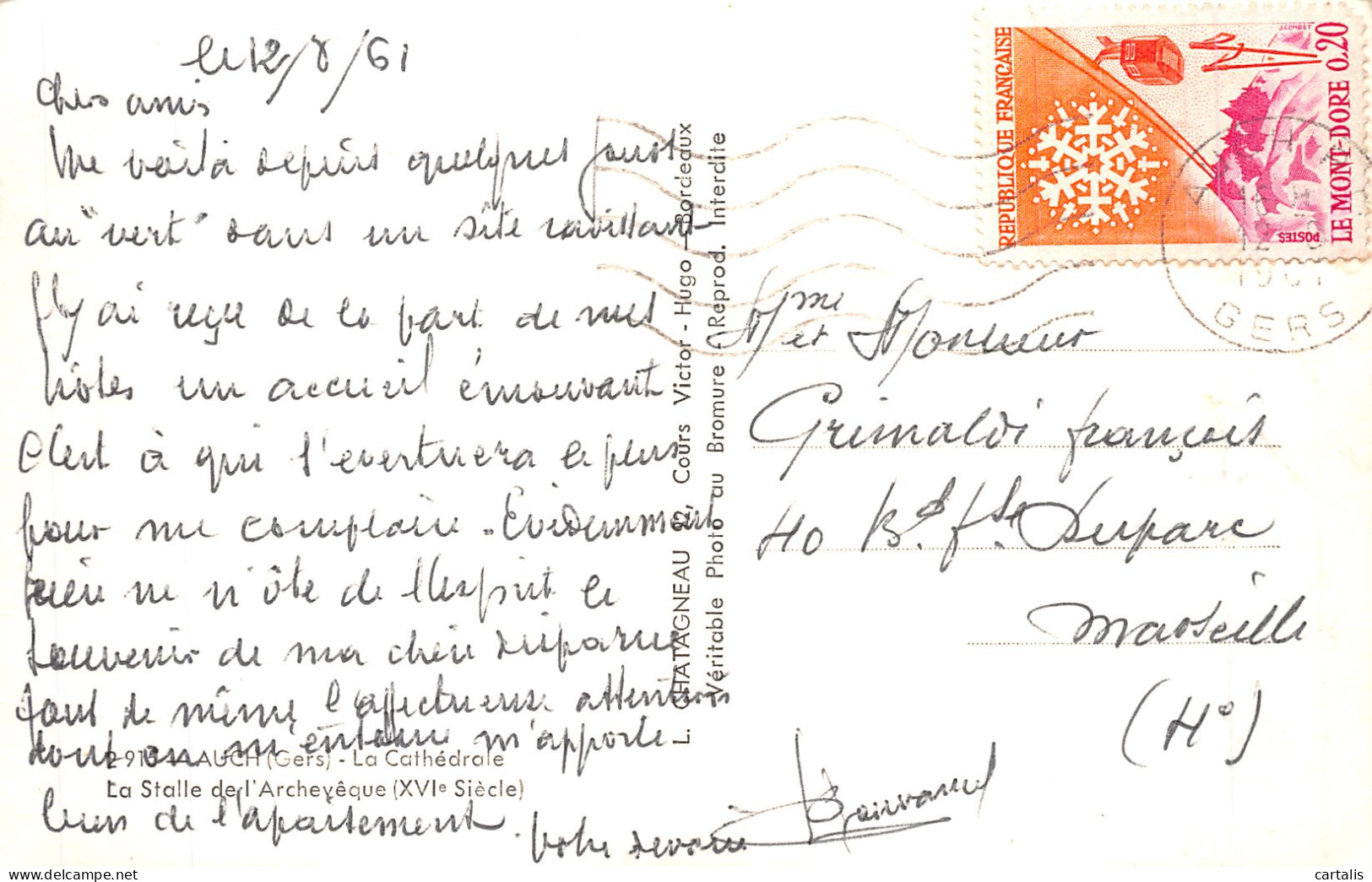 18-AUCH-N°4465-E/0133 - Auch