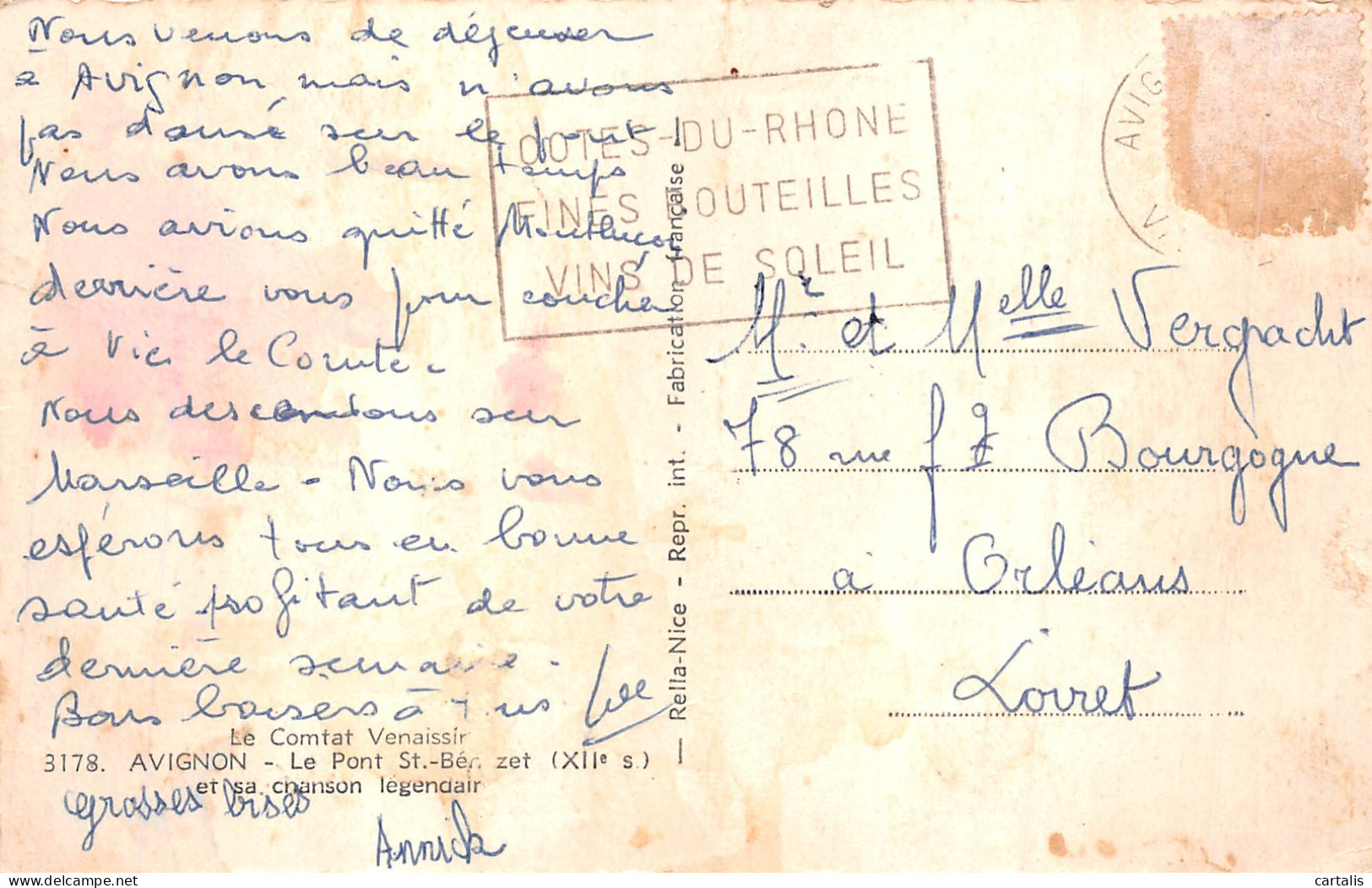 84-AVIGNON-N°4465-E/0073 - Avignon