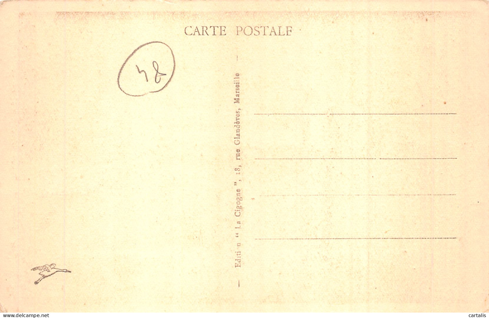 84-ORANGE-N°4465-E/0017 - Orange