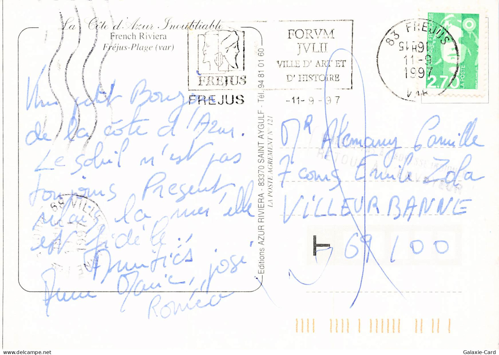 83 FREJUS FREJUS PLAGE - Frejus