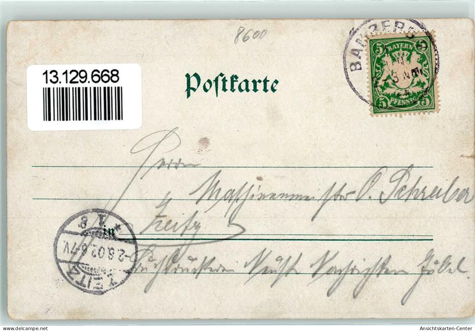 13129668 - Bamberg - Bamberg