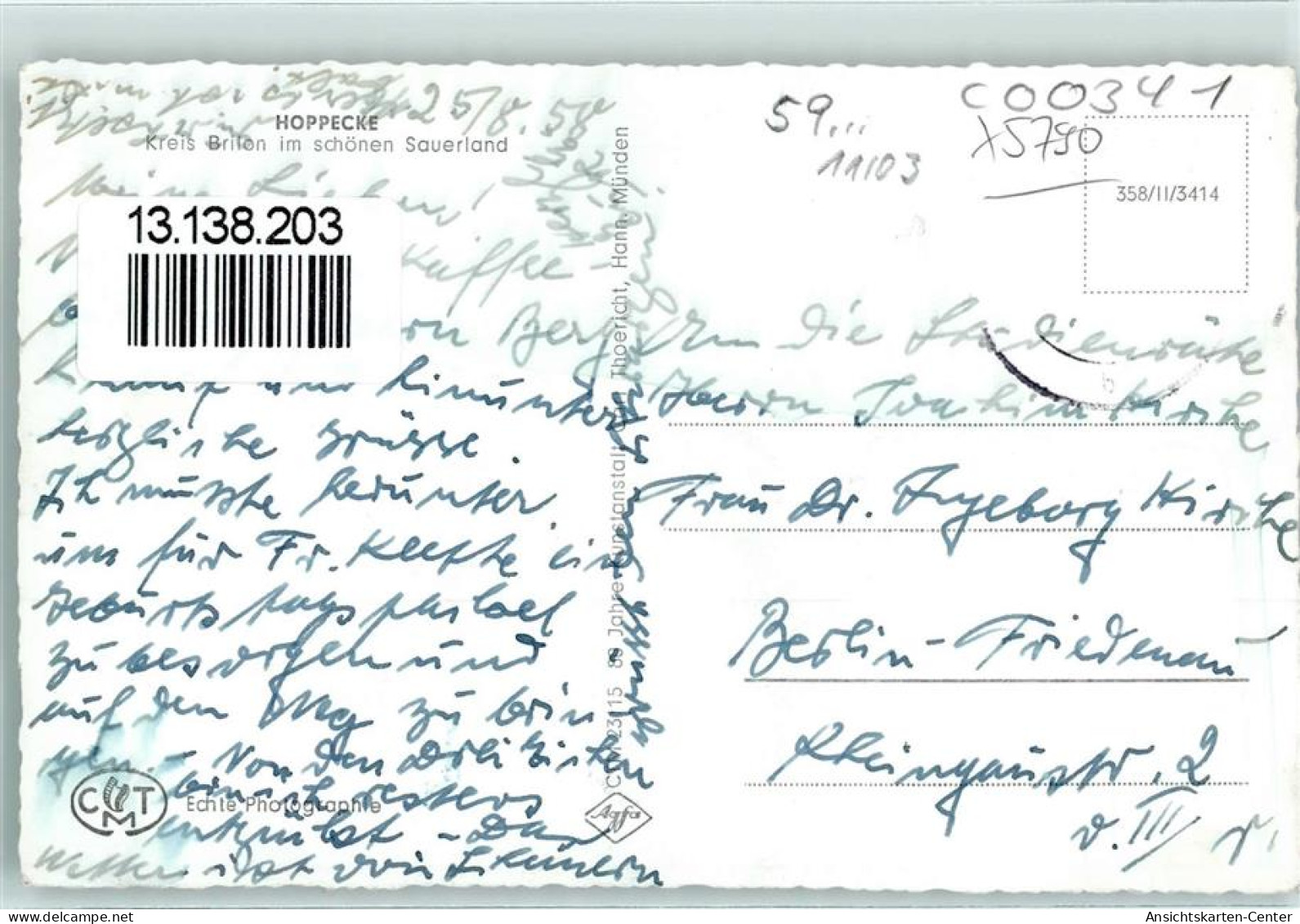 13138203 - Hoppecke - Brilon