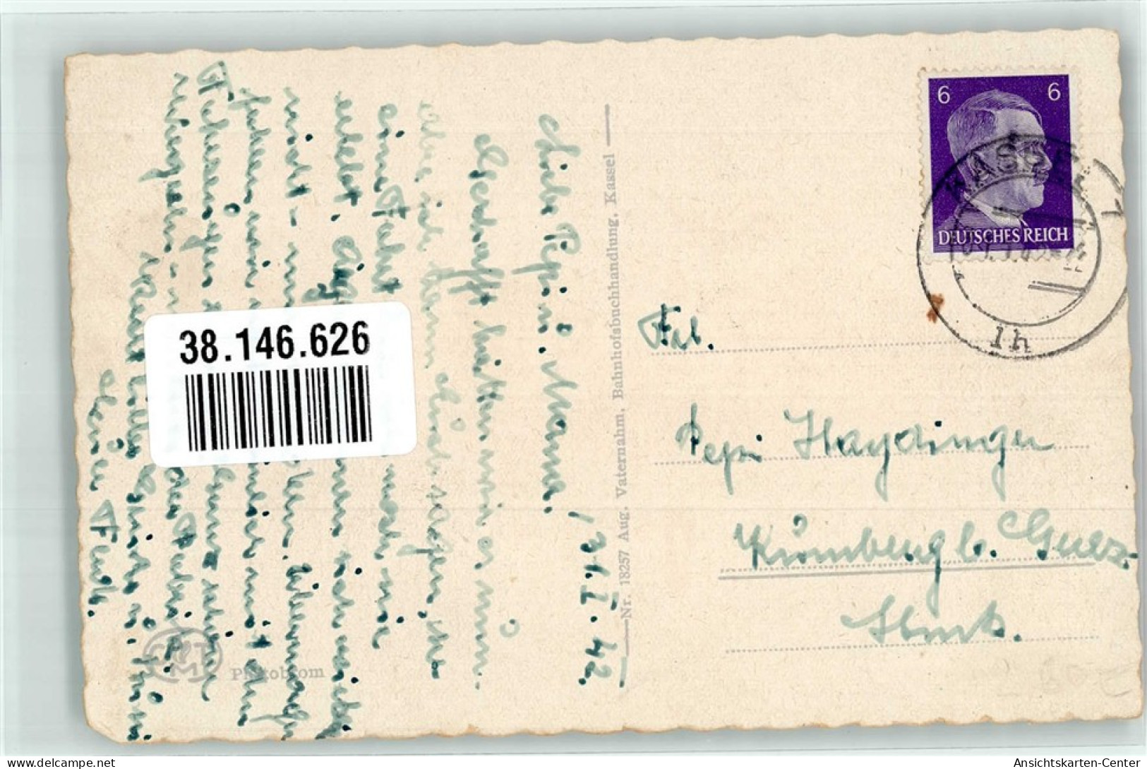 38146626 - Kassel , Hess - Kassel