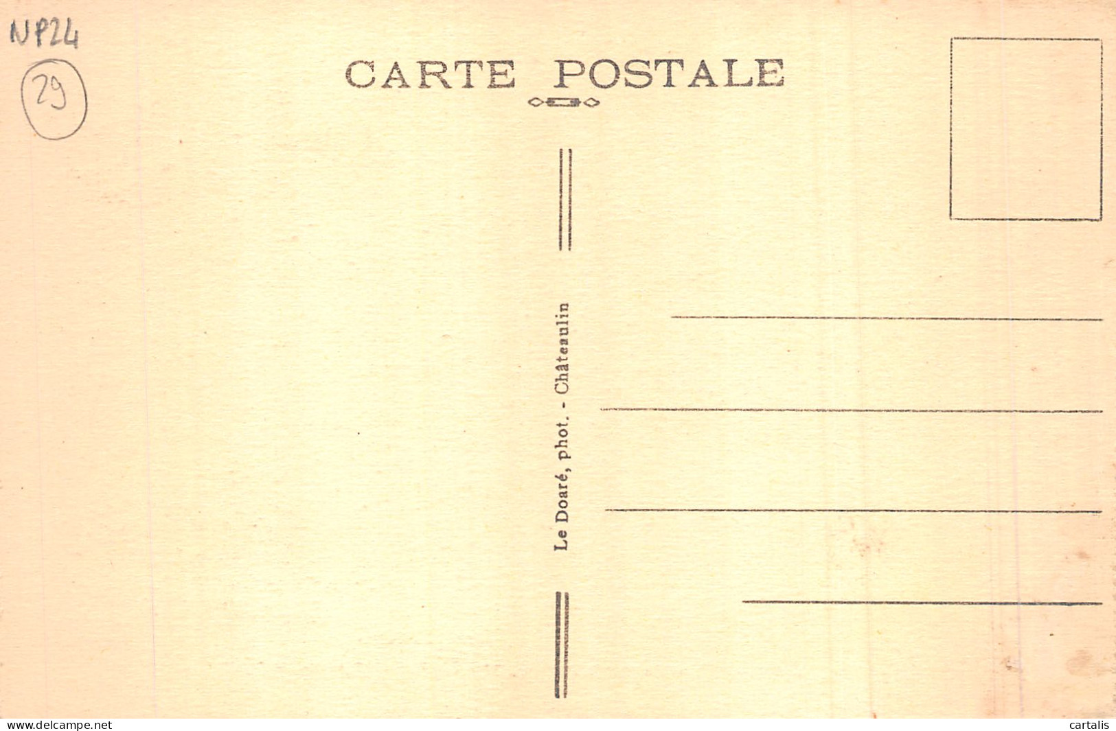 29-MORGAT-N°4467-E/0383 - Morgat