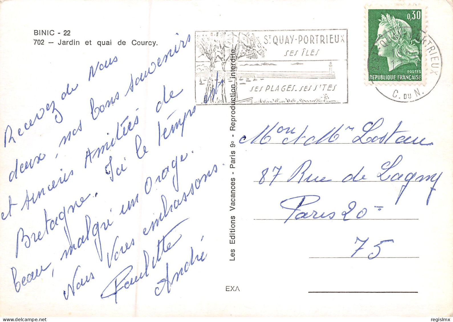 22-BINIC-N°3342-D/0065 - Binic