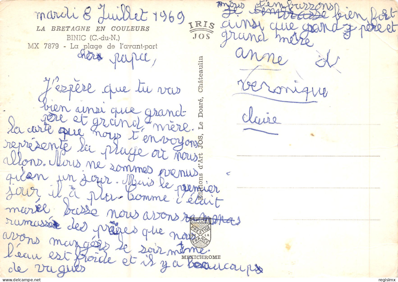 22-BINIC-N°3342-C/0263 - Binic