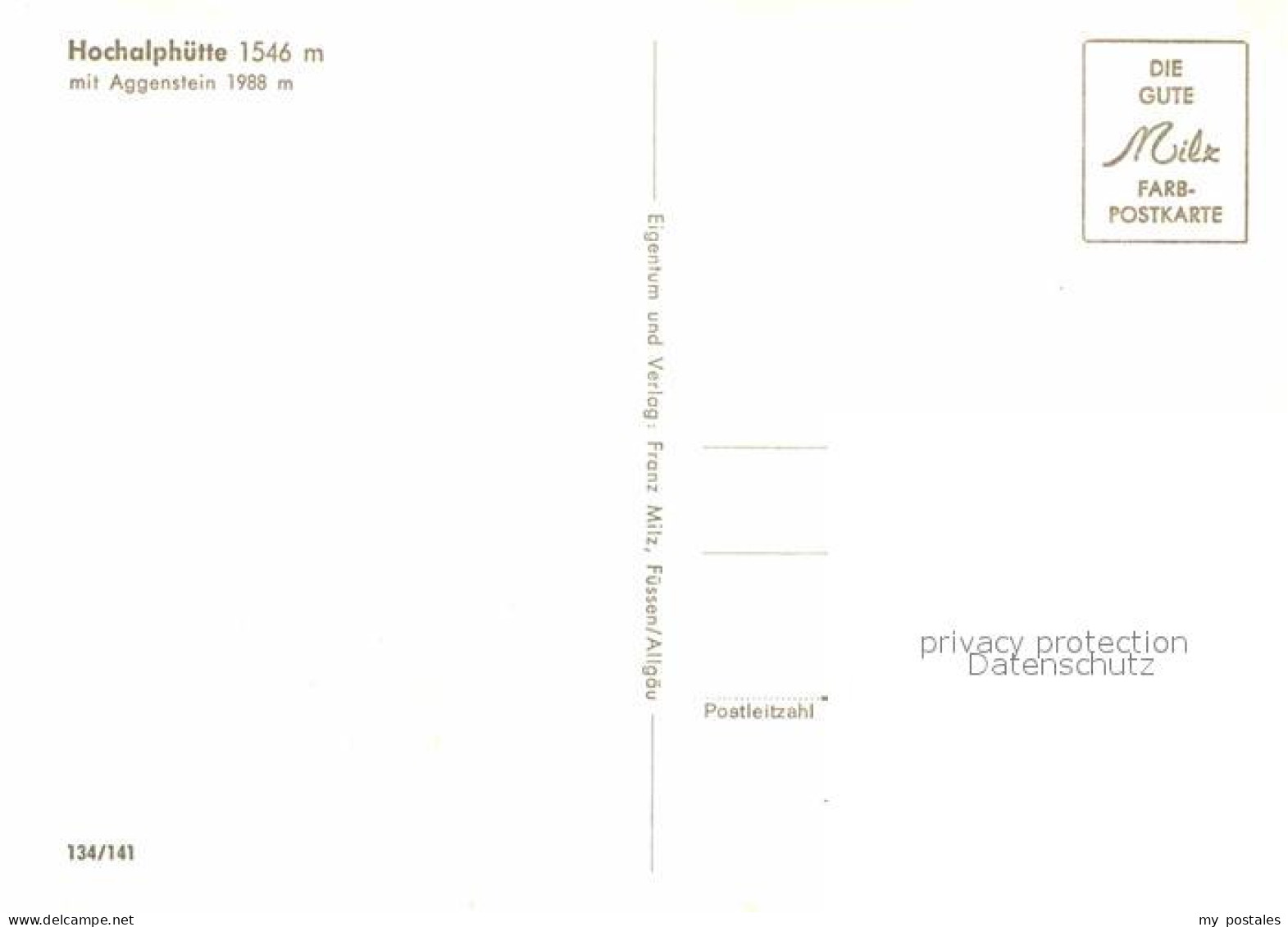 Aggenstein Hochalphuette - Pfronten