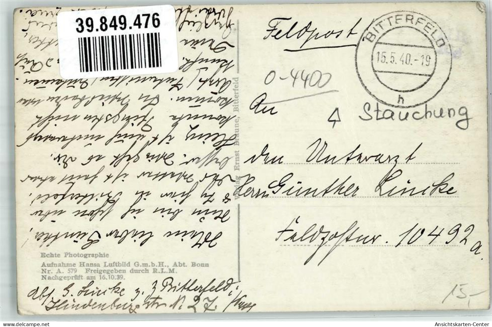 39849476 - Bitterfeld - Bitterfeld