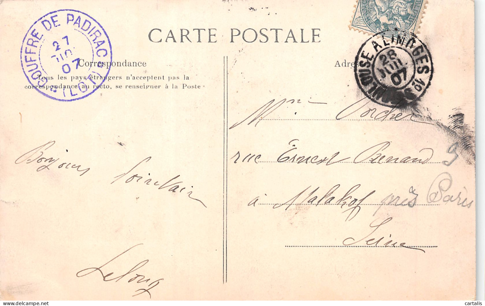 46-PADIRAC-N°3841-E/0055 - Padirac