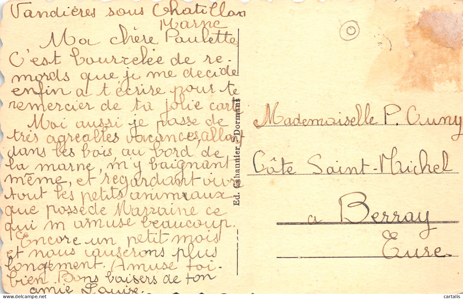 51-DORMANS-N°3841-E/0047 - Dormans