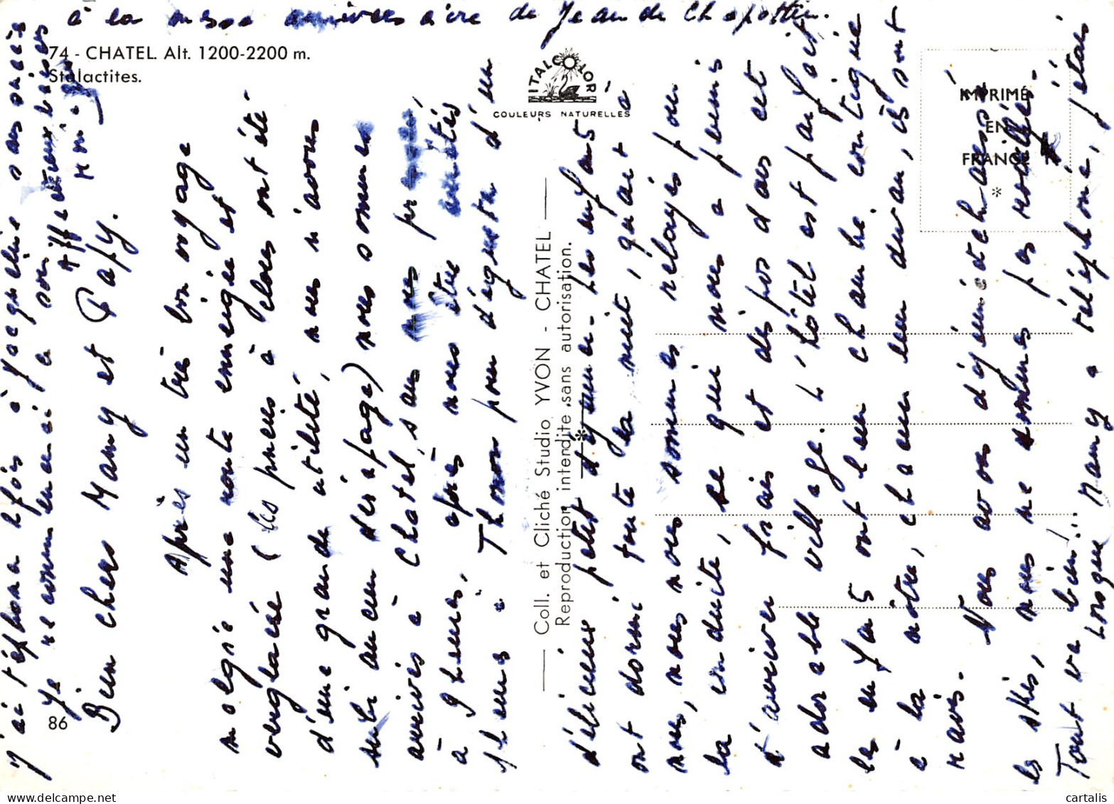 74-CHATEL-N°3841-D/0391 - Châtel