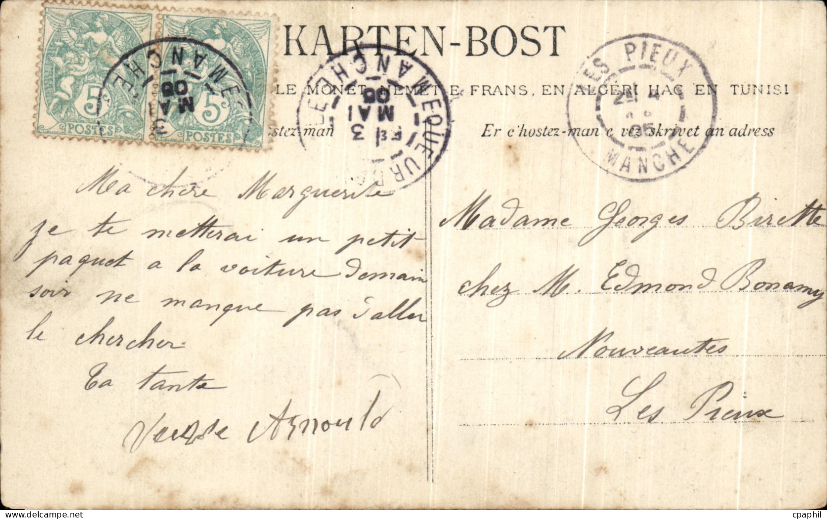 CPA Brest Le Goulet - Brest