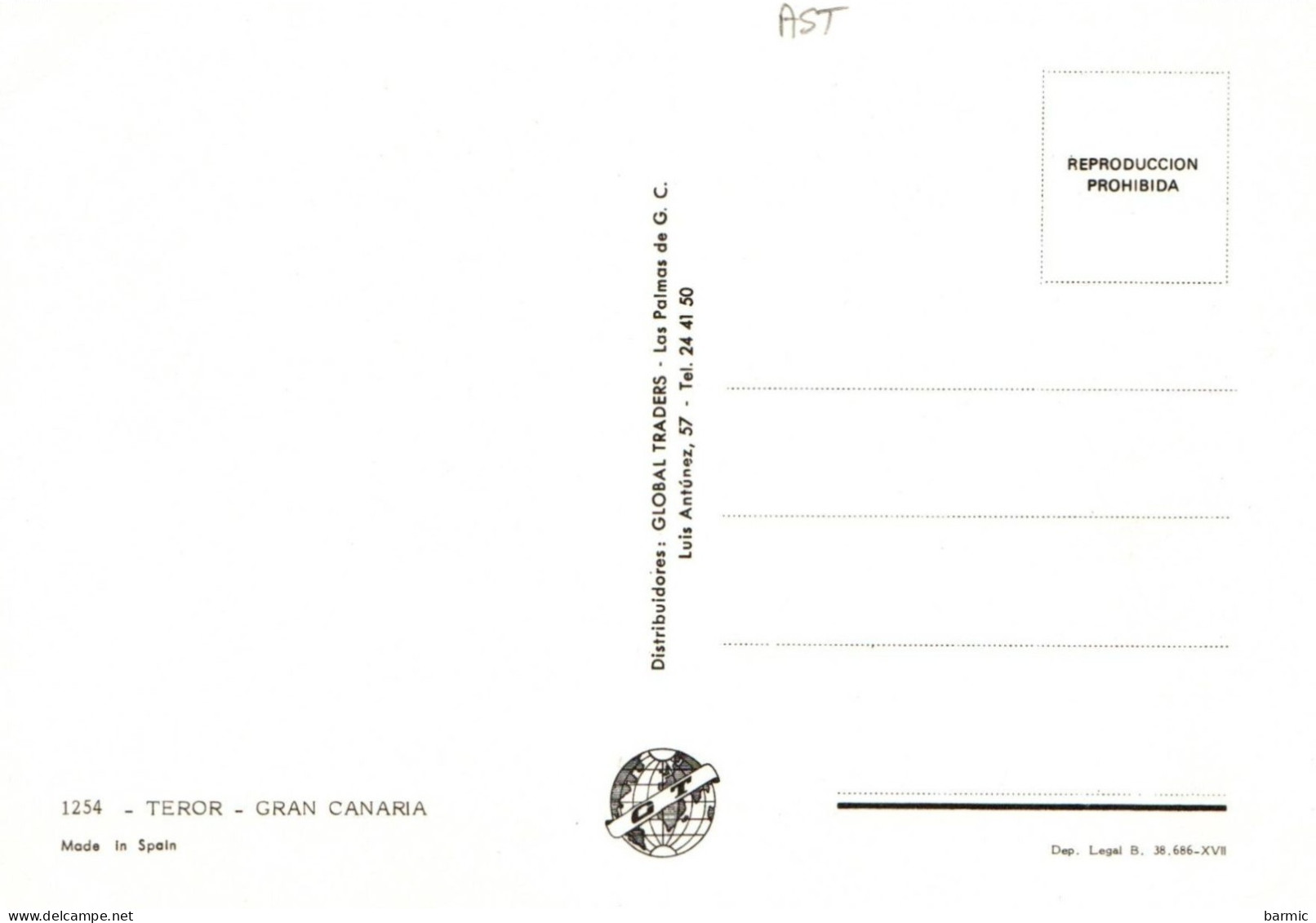 TEROR, MULTIVUE   COULEUR  REF 41353 - La Palma